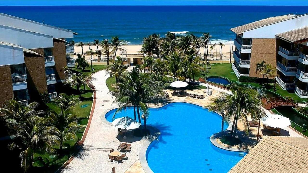 Paraiso Das Dunas - Apartamento A Beira Mar Com Jacuzzi - Proximo Ao Beach Park Aquiraz Eksteriør bilde