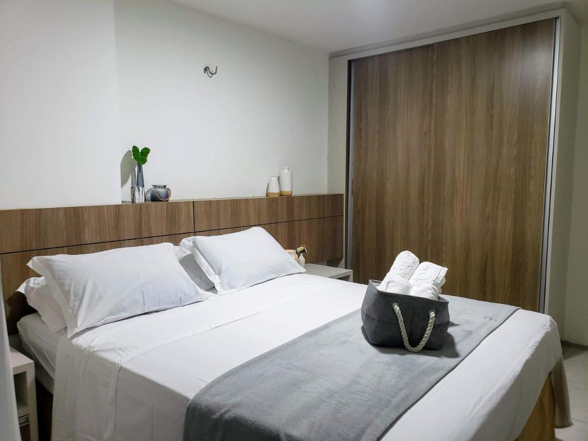Paraiso Das Dunas - Apartamento A Beira Mar Com Jacuzzi - Proximo Ao Beach Park Aquiraz Eksteriør bilde