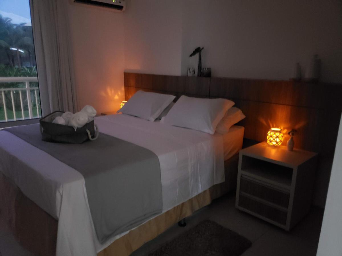 Paraiso Das Dunas - Apartamento A Beira Mar Com Jacuzzi - Proximo Ao Beach Park Aquiraz Eksteriør bilde