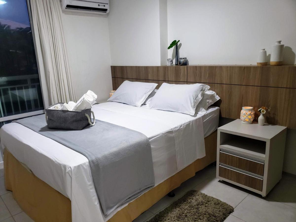 Paraiso Das Dunas - Apartamento A Beira Mar Com Jacuzzi - Proximo Ao Beach Park Aquiraz Eksteriør bilde