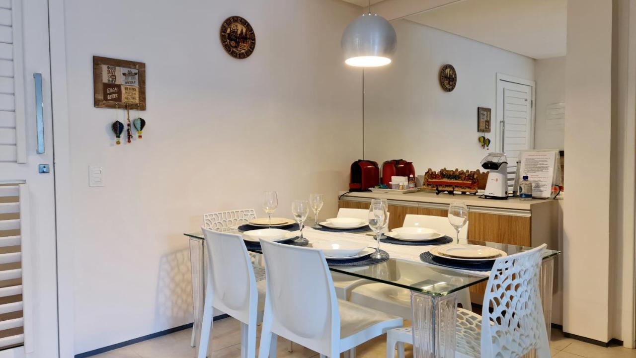 Paraiso Das Dunas - Apartamento A Beira Mar Com Jacuzzi - Proximo Ao Beach Park Aquiraz Eksteriør bilde