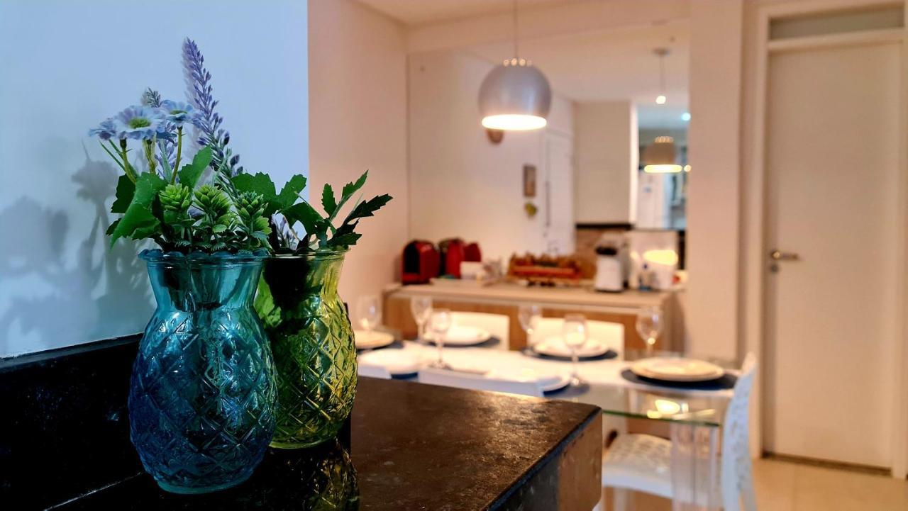 Paraiso Das Dunas - Apartamento A Beira Mar Com Jacuzzi - Proximo Ao Beach Park Aquiraz Eksteriør bilde