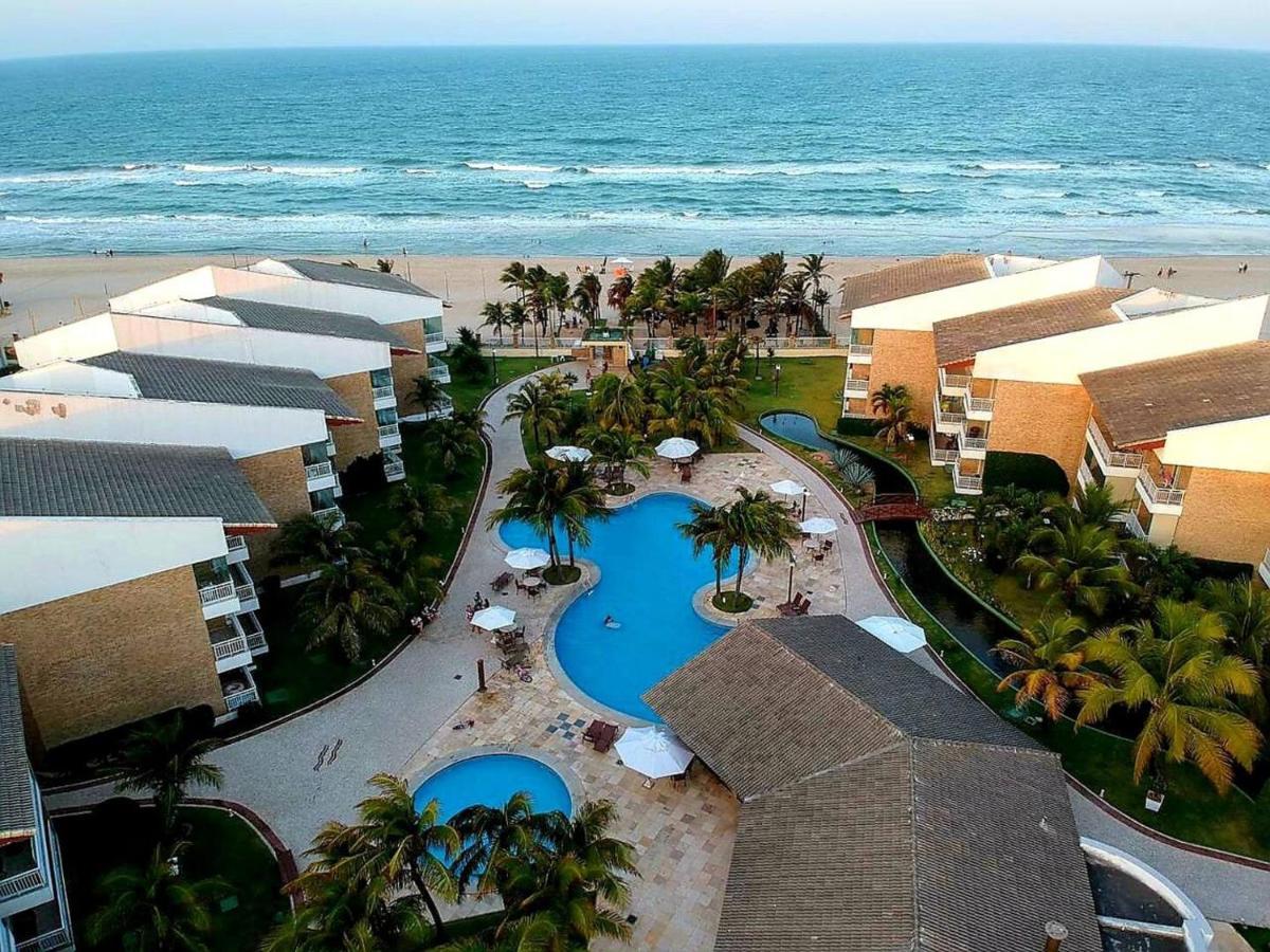 Paraiso Das Dunas - Apartamento A Beira Mar Com Jacuzzi - Proximo Ao Beach Park Aquiraz Eksteriør bilde