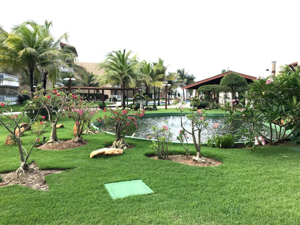 Paraiso Das Dunas - Apartamento A Beira Mar Com Jacuzzi - Proximo Ao Beach Park Aquiraz Eksteriør bilde