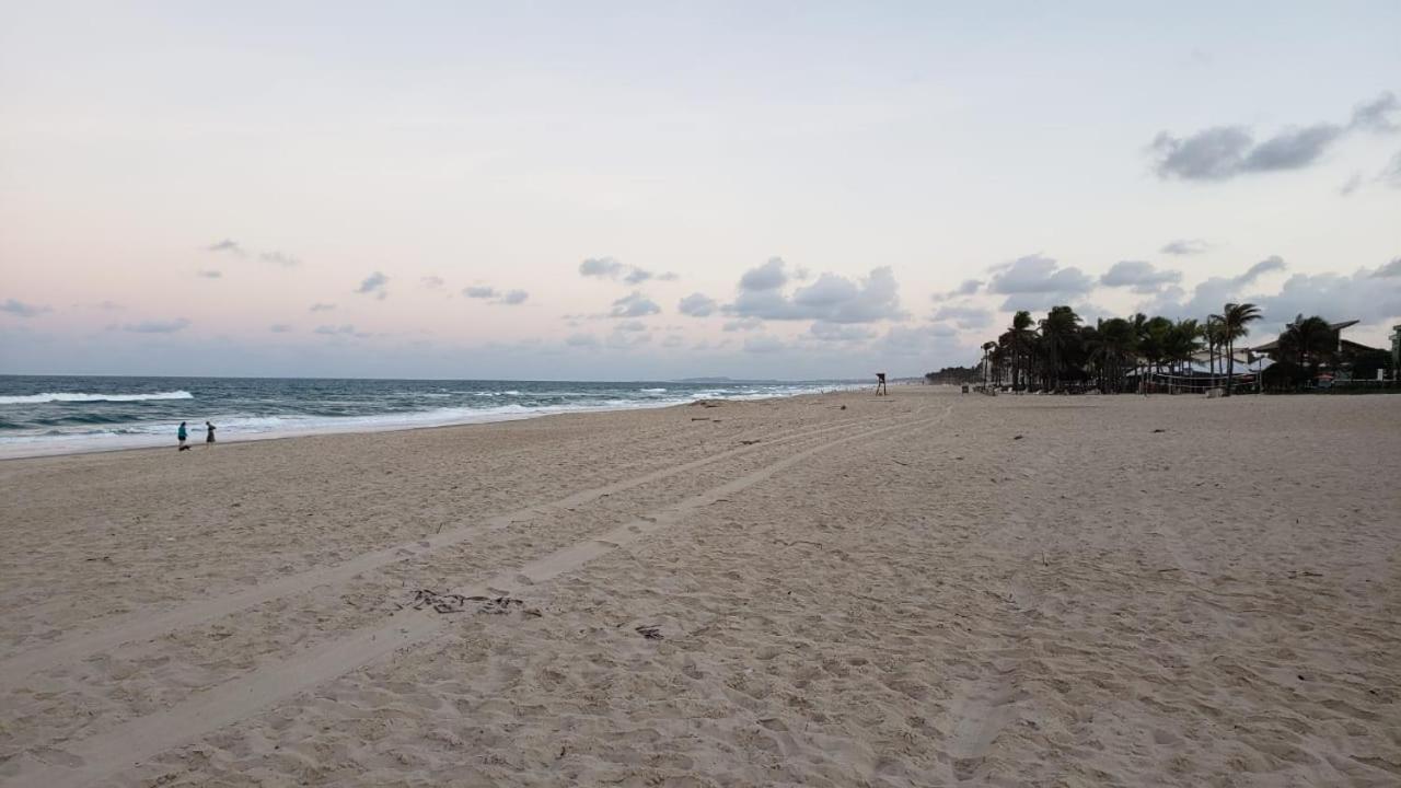Paraiso Das Dunas - Apartamento A Beira Mar Com Jacuzzi - Proximo Ao Beach Park Aquiraz Eksteriør bilde