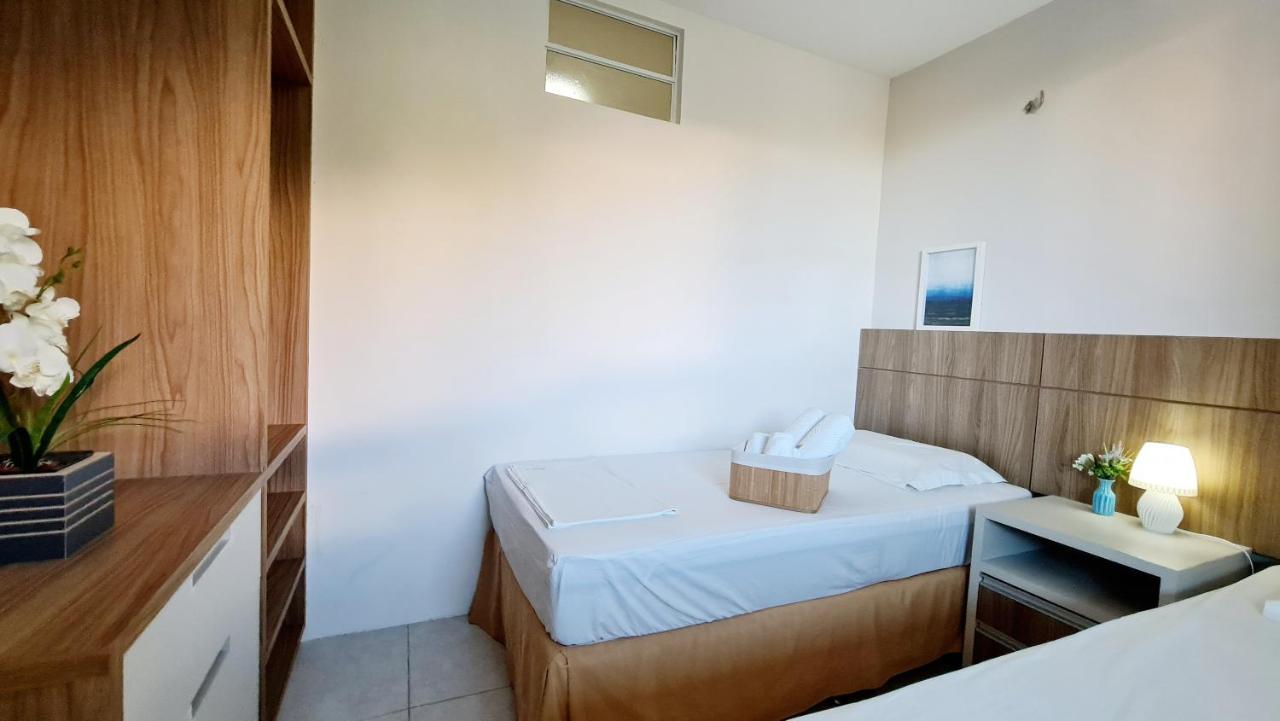 Paraiso Das Dunas - Apartamento A Beira Mar Com Jacuzzi - Proximo Ao Beach Park Aquiraz Eksteriør bilde