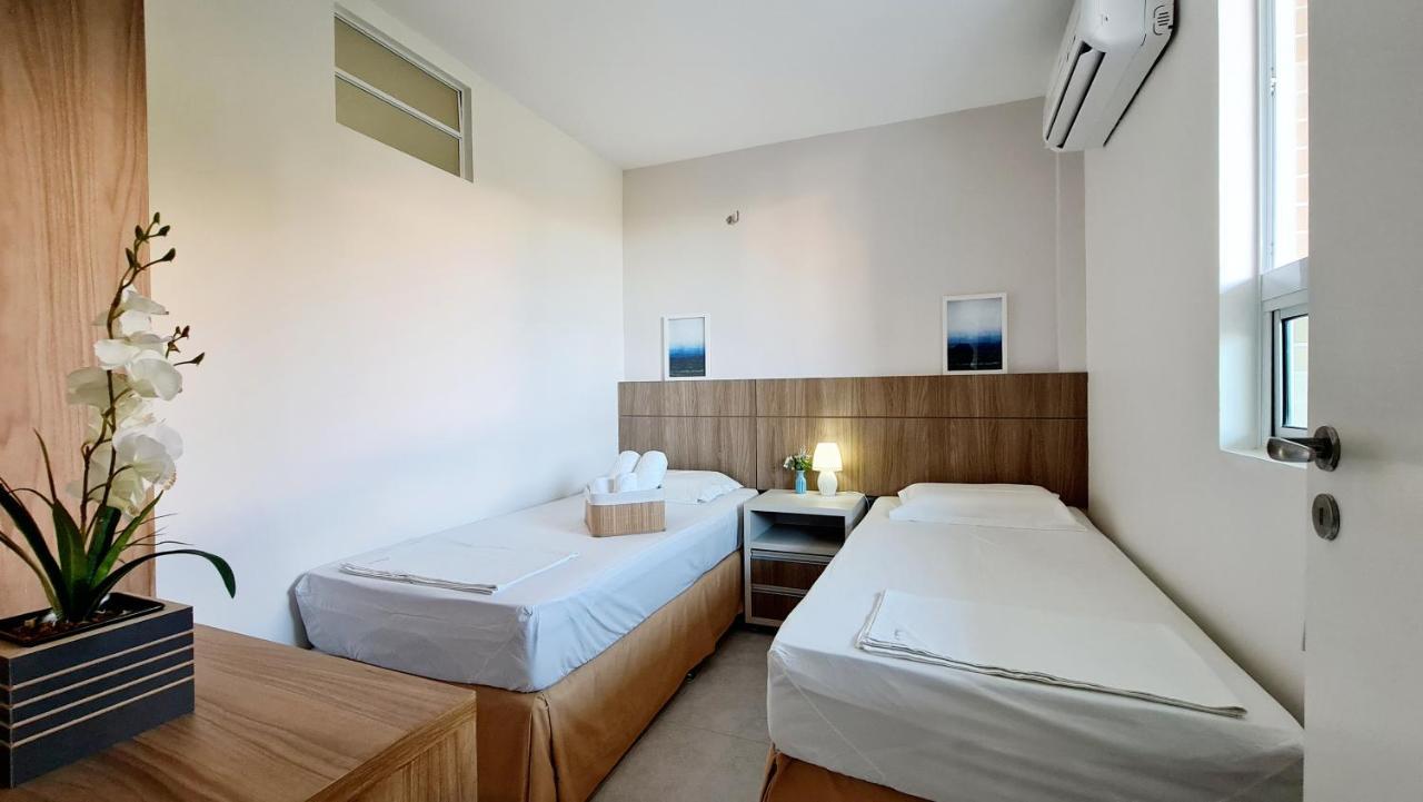 Paraiso Das Dunas - Apartamento A Beira Mar Com Jacuzzi - Proximo Ao Beach Park Aquiraz Eksteriør bilde