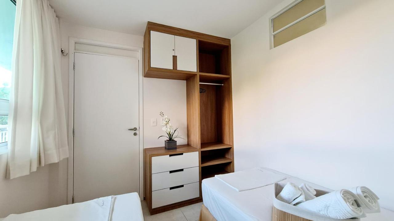 Paraiso Das Dunas - Apartamento A Beira Mar Com Jacuzzi - Proximo Ao Beach Park Aquiraz Eksteriør bilde