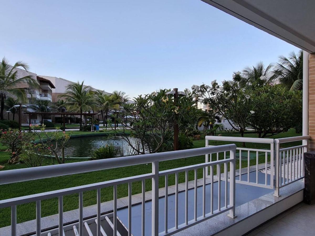 Paraiso Das Dunas - Apartamento A Beira Mar Com Jacuzzi - Proximo Ao Beach Park Aquiraz Eksteriør bilde