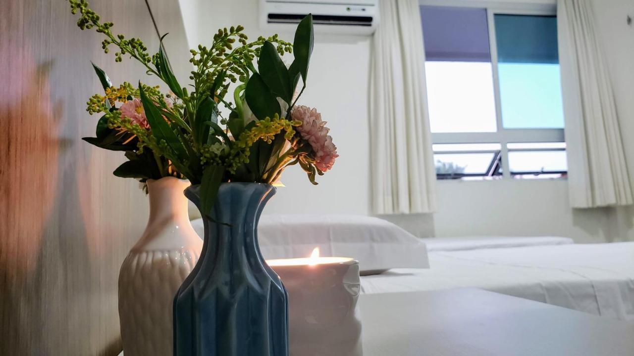 Paraiso Das Dunas - Apartamento A Beira Mar Com Jacuzzi - Proximo Ao Beach Park Aquiraz Eksteriør bilde