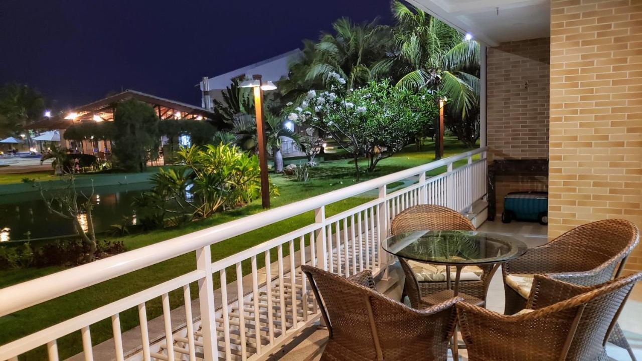 Paraiso Das Dunas - Apartamento A Beira Mar Com Jacuzzi - Proximo Ao Beach Park Aquiraz Eksteriør bilde