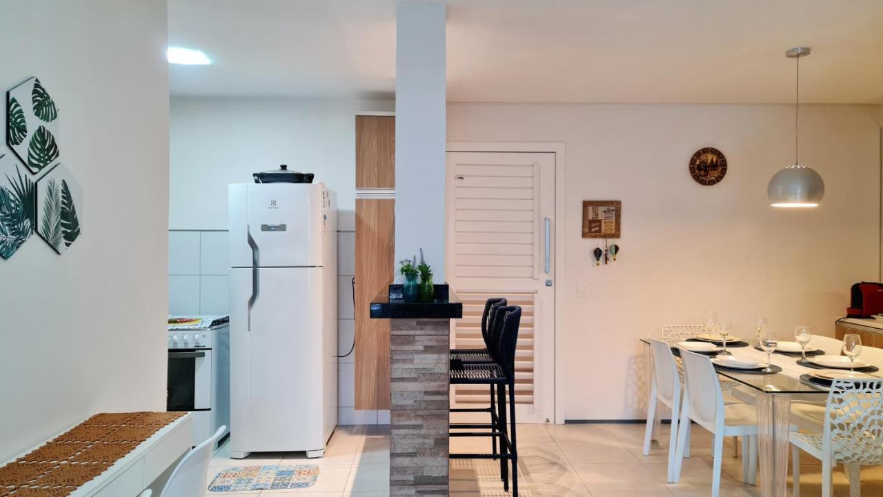 Paraiso Das Dunas - Apartamento A Beira Mar Com Jacuzzi - Proximo Ao Beach Park Aquiraz Eksteriør bilde