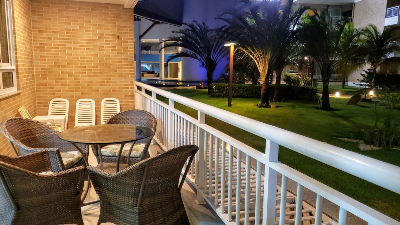 Paraiso Das Dunas - Apartamento A Beira Mar Com Jacuzzi - Proximo Ao Beach Park Aquiraz Eksteriør bilde