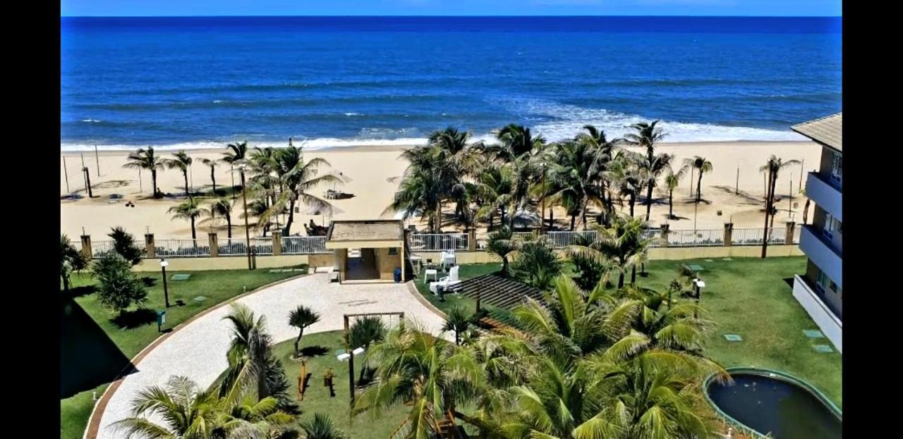 Paraiso Das Dunas - Apartamento A Beira Mar Com Jacuzzi - Proximo Ao Beach Park Aquiraz Eksteriør bilde