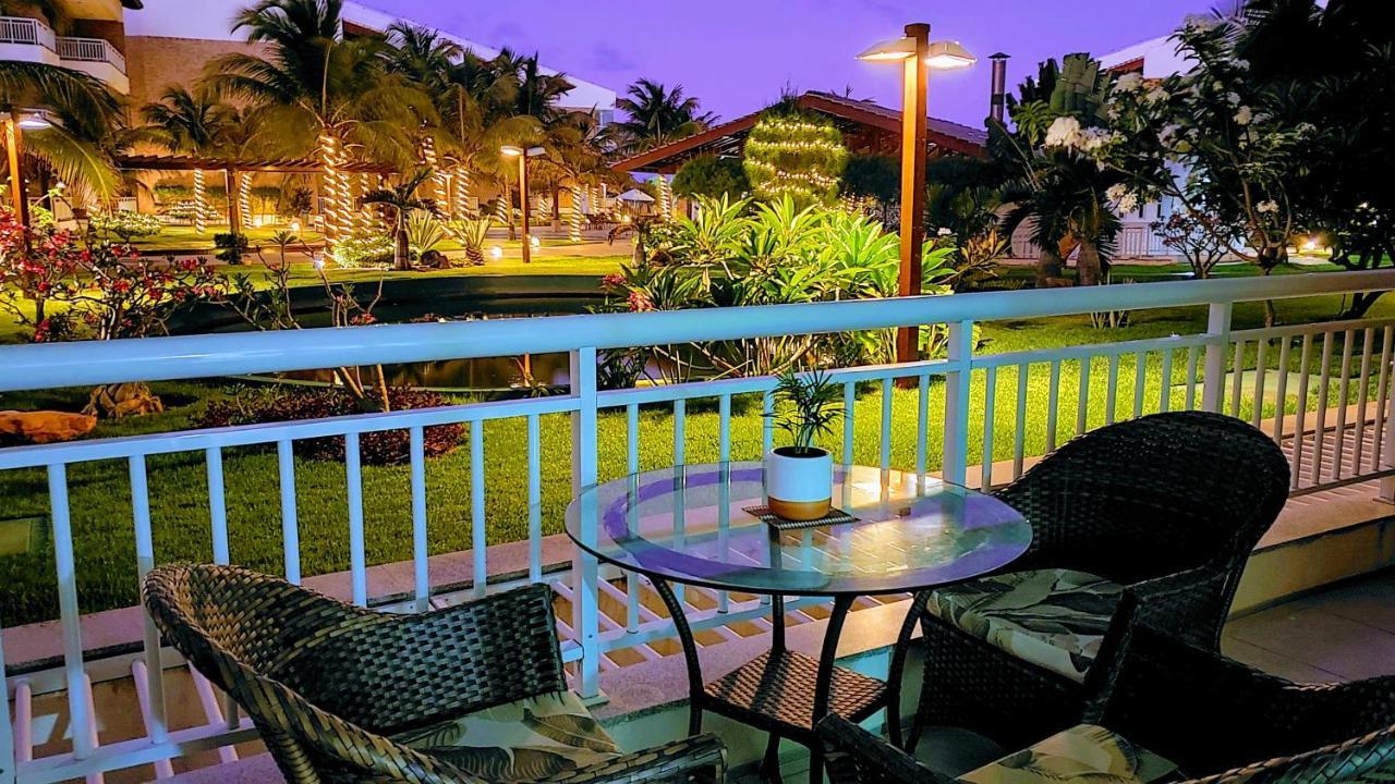 Paraiso Das Dunas - Apartamento A Beira Mar Com Jacuzzi - Proximo Ao Beach Park Aquiraz Eksteriør bilde