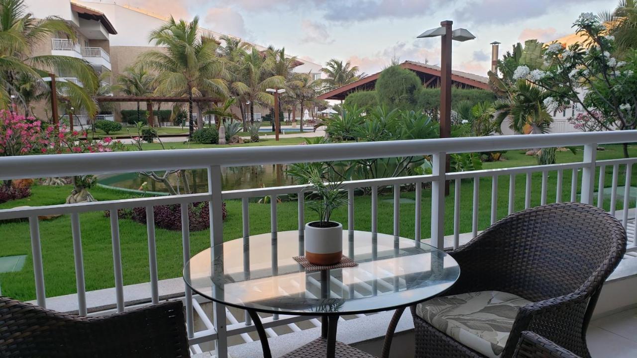 Paraiso Das Dunas - Apartamento A Beira Mar Com Jacuzzi - Proximo Ao Beach Park Aquiraz Eksteriør bilde