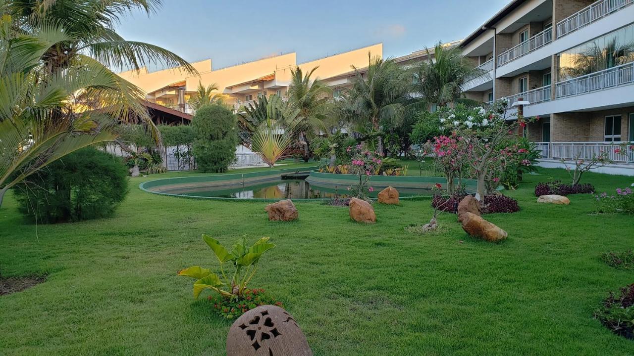 Paraiso Das Dunas - Apartamento A Beira Mar Com Jacuzzi - Proximo Ao Beach Park Aquiraz Eksteriør bilde
