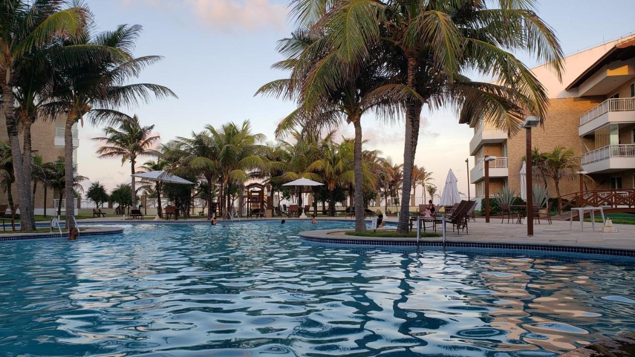 Paraiso Das Dunas - Apartamento A Beira Mar Com Jacuzzi - Proximo Ao Beach Park Aquiraz Eksteriør bilde