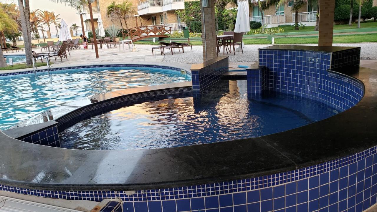 Paraiso Das Dunas - Apartamento A Beira Mar Com Jacuzzi - Proximo Ao Beach Park Aquiraz Eksteriør bilde