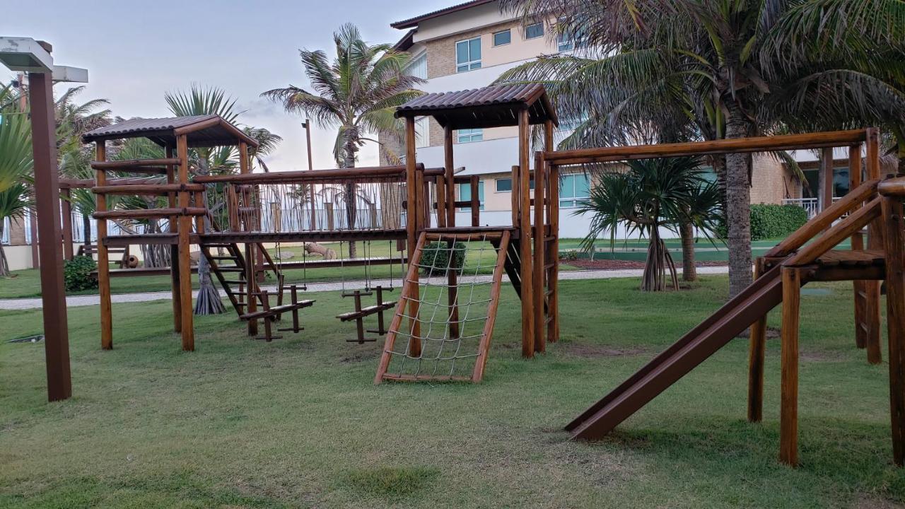 Paraiso Das Dunas - Apartamento A Beira Mar Com Jacuzzi - Proximo Ao Beach Park Aquiraz Eksteriør bilde