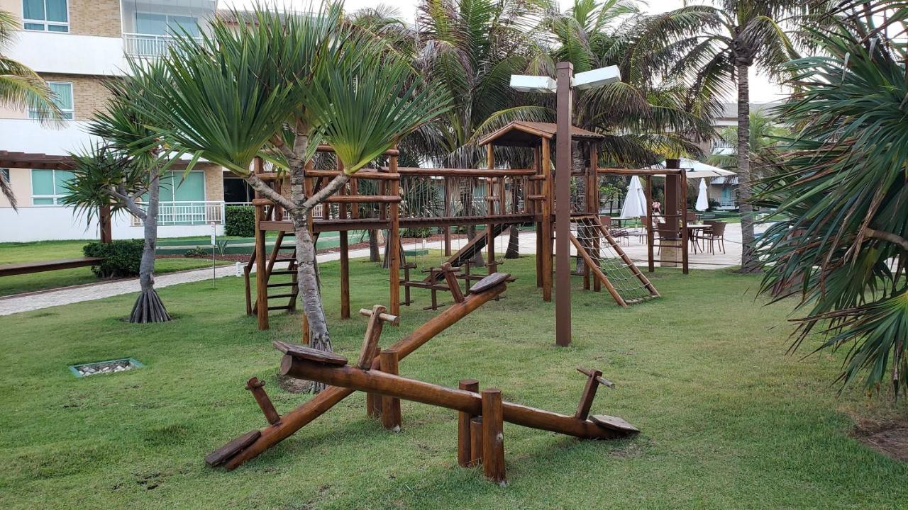 Paraiso Das Dunas - Apartamento A Beira Mar Com Jacuzzi - Proximo Ao Beach Park Aquiraz Eksteriør bilde