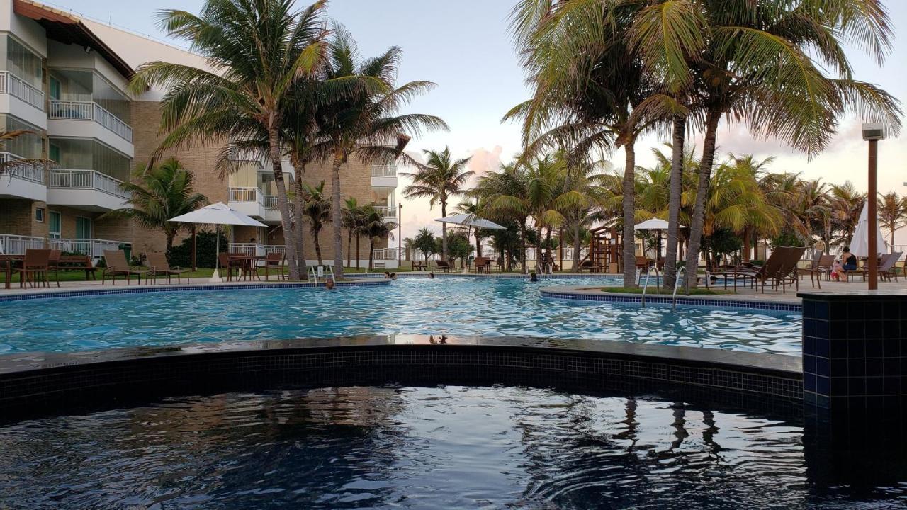 Paraiso Das Dunas - Apartamento A Beira Mar Com Jacuzzi - Proximo Ao Beach Park Aquiraz Eksteriør bilde