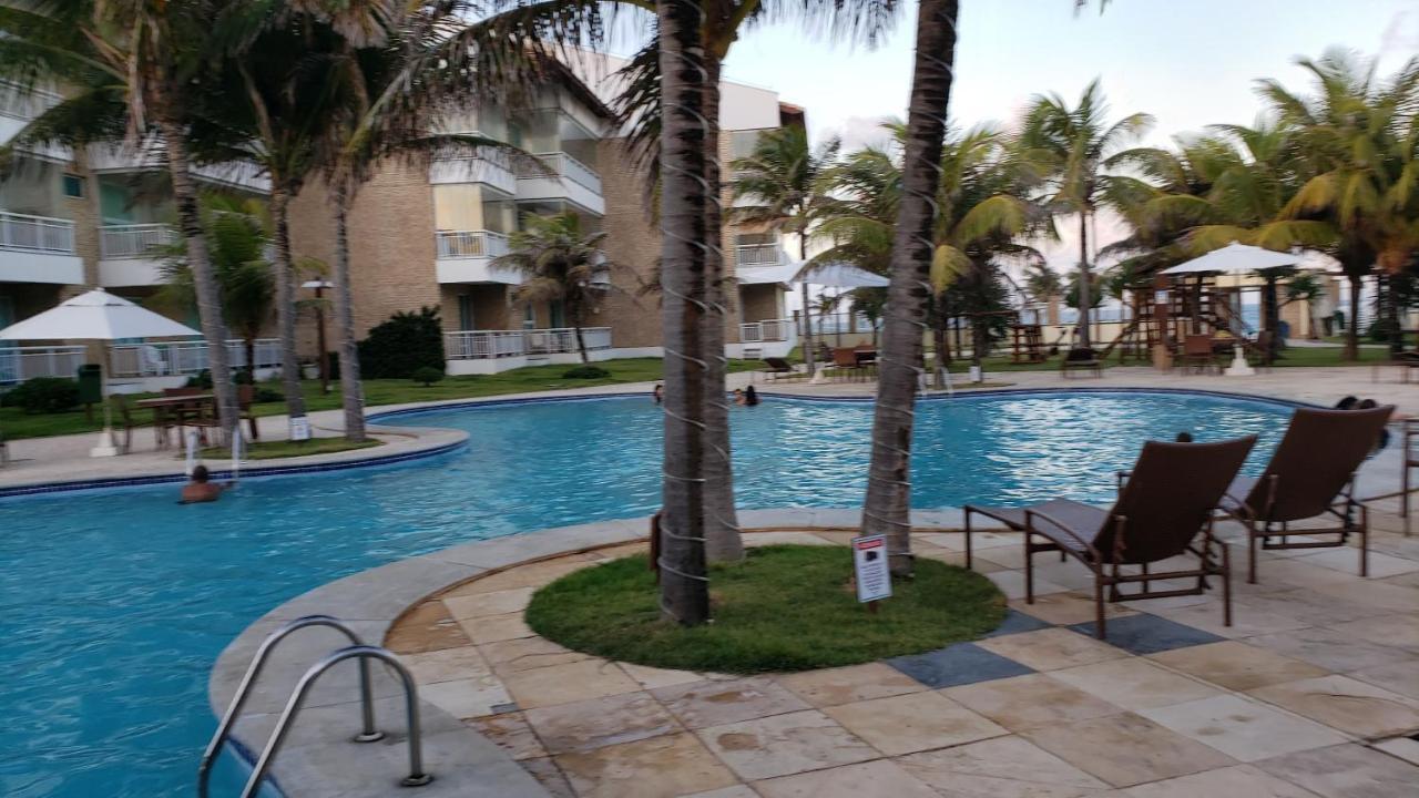 Paraiso Das Dunas - Apartamento A Beira Mar Com Jacuzzi - Proximo Ao Beach Park Aquiraz Eksteriør bilde