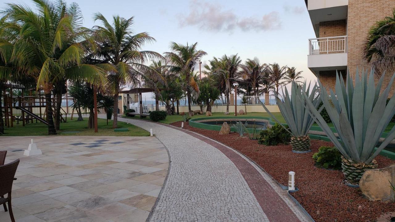 Paraiso Das Dunas - Apartamento A Beira Mar Com Jacuzzi - Proximo Ao Beach Park Aquiraz Eksteriør bilde