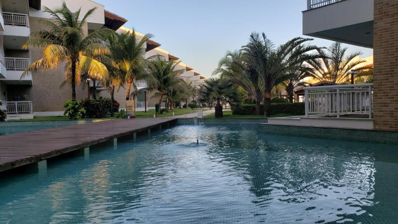 Paraiso Das Dunas - Apartamento A Beira Mar Com Jacuzzi - Proximo Ao Beach Park Aquiraz Eksteriør bilde