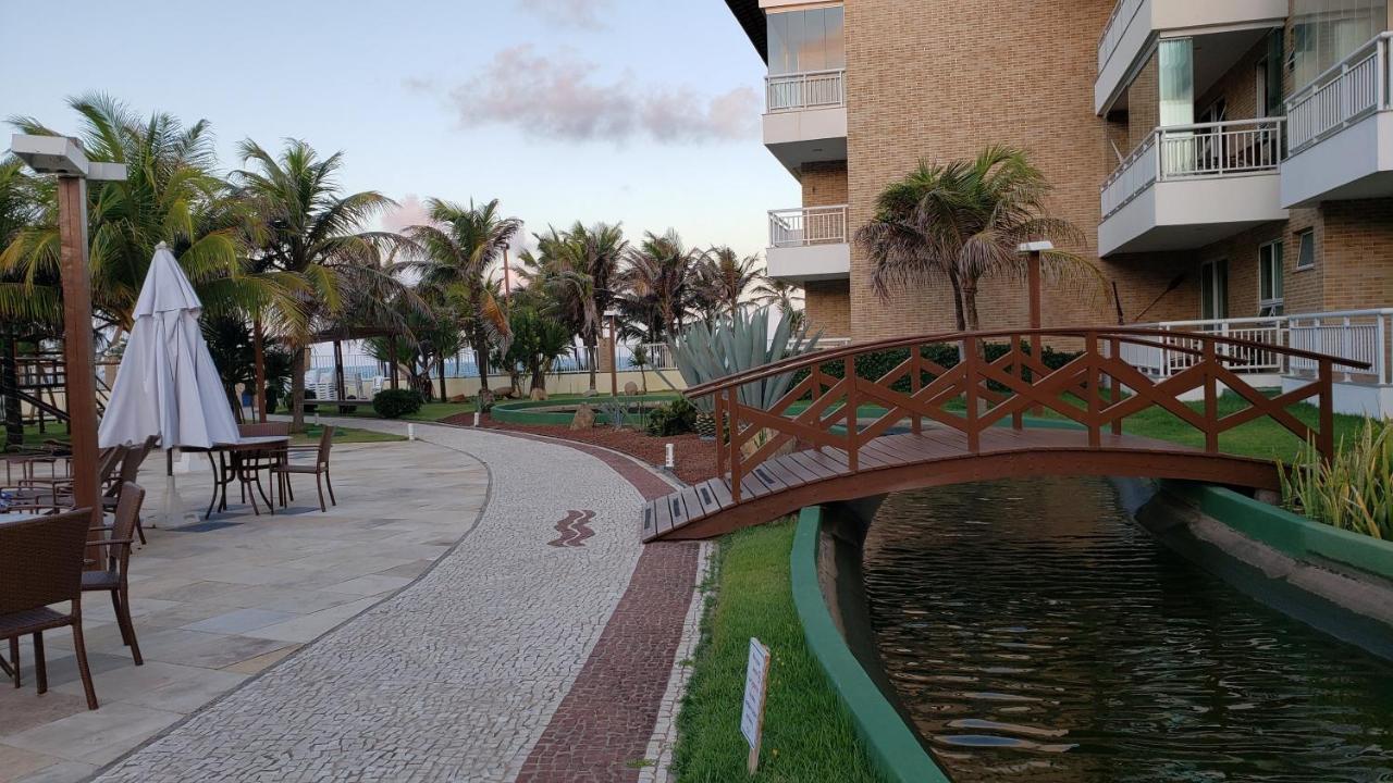 Paraiso Das Dunas - Apartamento A Beira Mar Com Jacuzzi - Proximo Ao Beach Park Aquiraz Eksteriør bilde