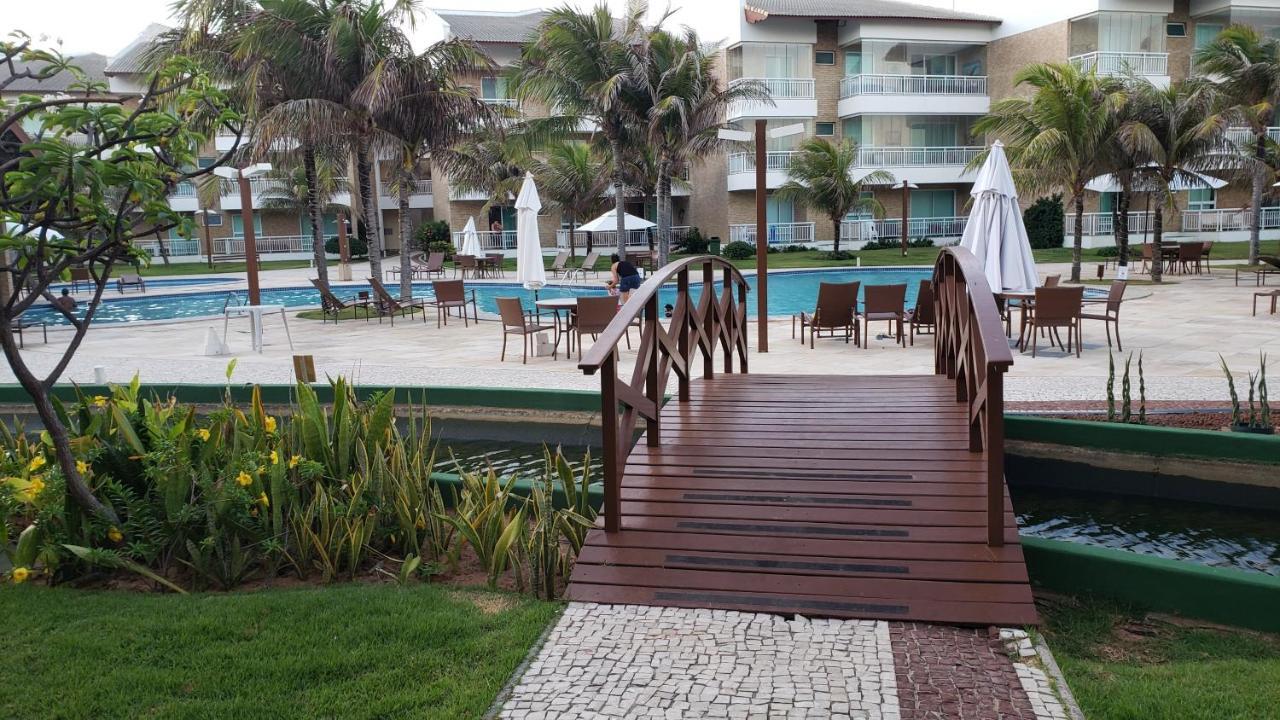 Paraiso Das Dunas - Apartamento A Beira Mar Com Jacuzzi - Proximo Ao Beach Park Aquiraz Eksteriør bilde