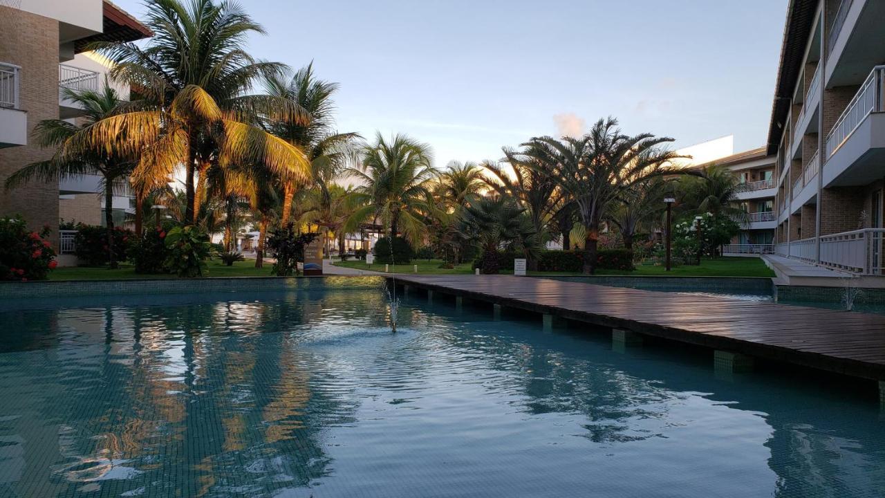 Paraiso Das Dunas - Apartamento A Beira Mar Com Jacuzzi - Proximo Ao Beach Park Aquiraz Eksteriør bilde