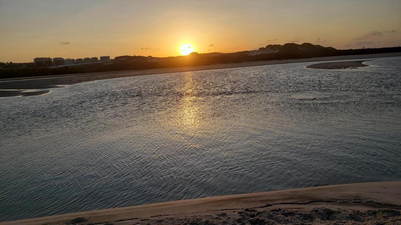 Paraiso Das Dunas - Apartamento A Beira Mar Com Jacuzzi - Proximo Ao Beach Park Aquiraz Eksteriør bilde