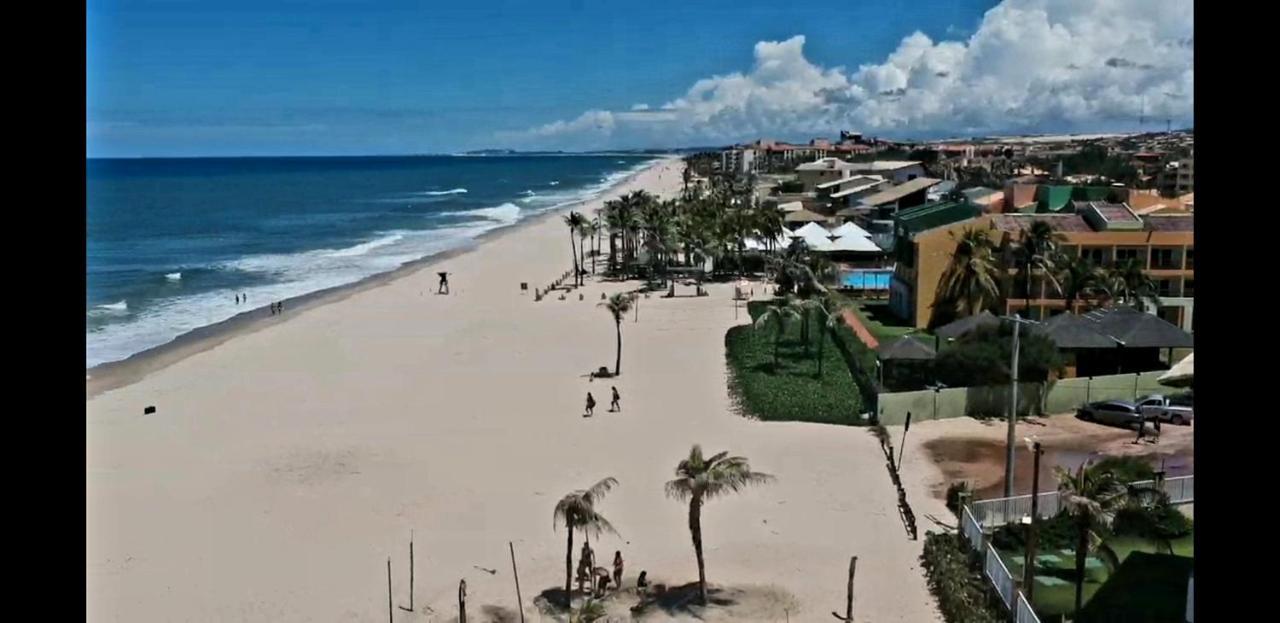 Paraiso Das Dunas - Apartamento A Beira Mar Com Jacuzzi - Proximo Ao Beach Park Aquiraz Eksteriør bilde
