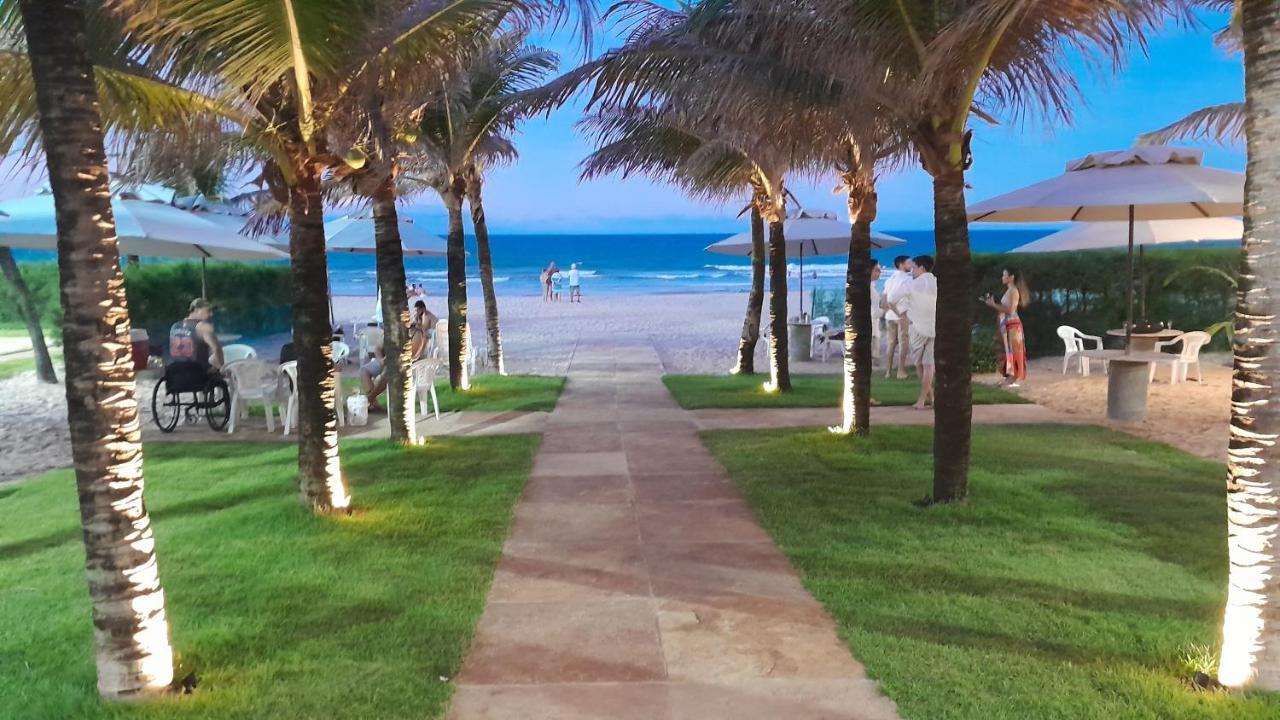 Paraiso Das Dunas - Apartamento A Beira Mar Com Jacuzzi - Proximo Ao Beach Park Aquiraz Eksteriør bilde