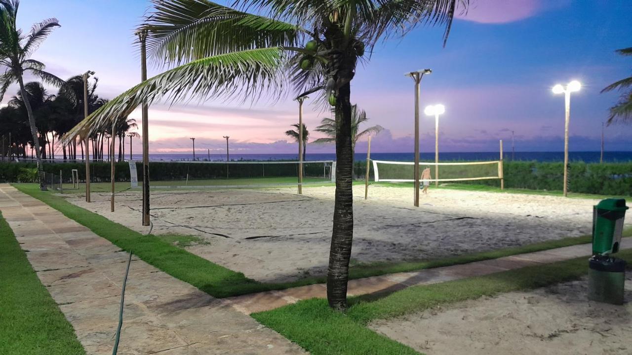 Paraiso Das Dunas - Apartamento A Beira Mar Com Jacuzzi - Proximo Ao Beach Park Aquiraz Eksteriør bilde