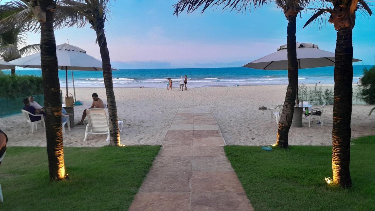 Paraiso Das Dunas - Apartamento A Beira Mar Com Jacuzzi - Proximo Ao Beach Park Aquiraz Eksteriør bilde